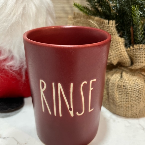 Rae Dunn RINSE tumbler - Picture 2 of 2